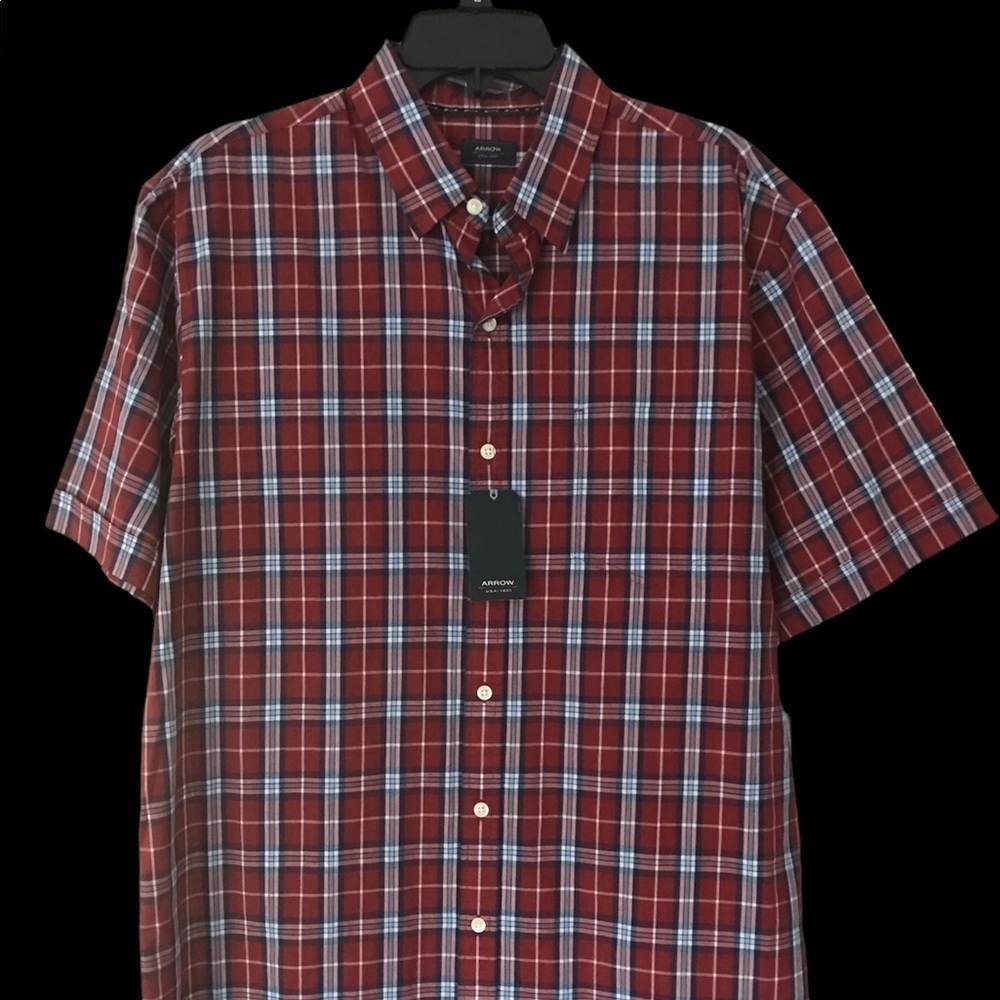 Men’s Arrow Short Sleeve Shirt